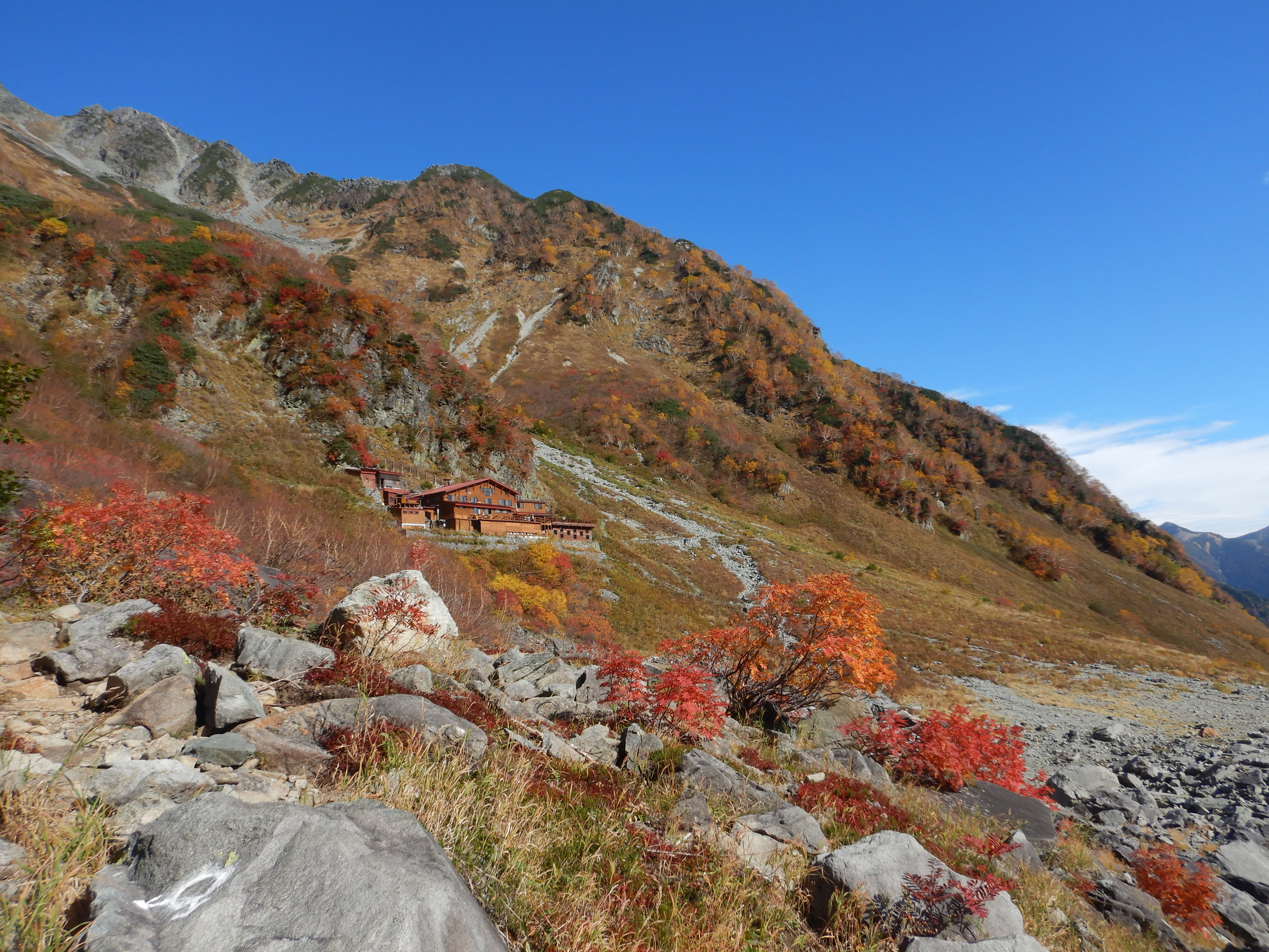 Real mountain experience in Japan Alps