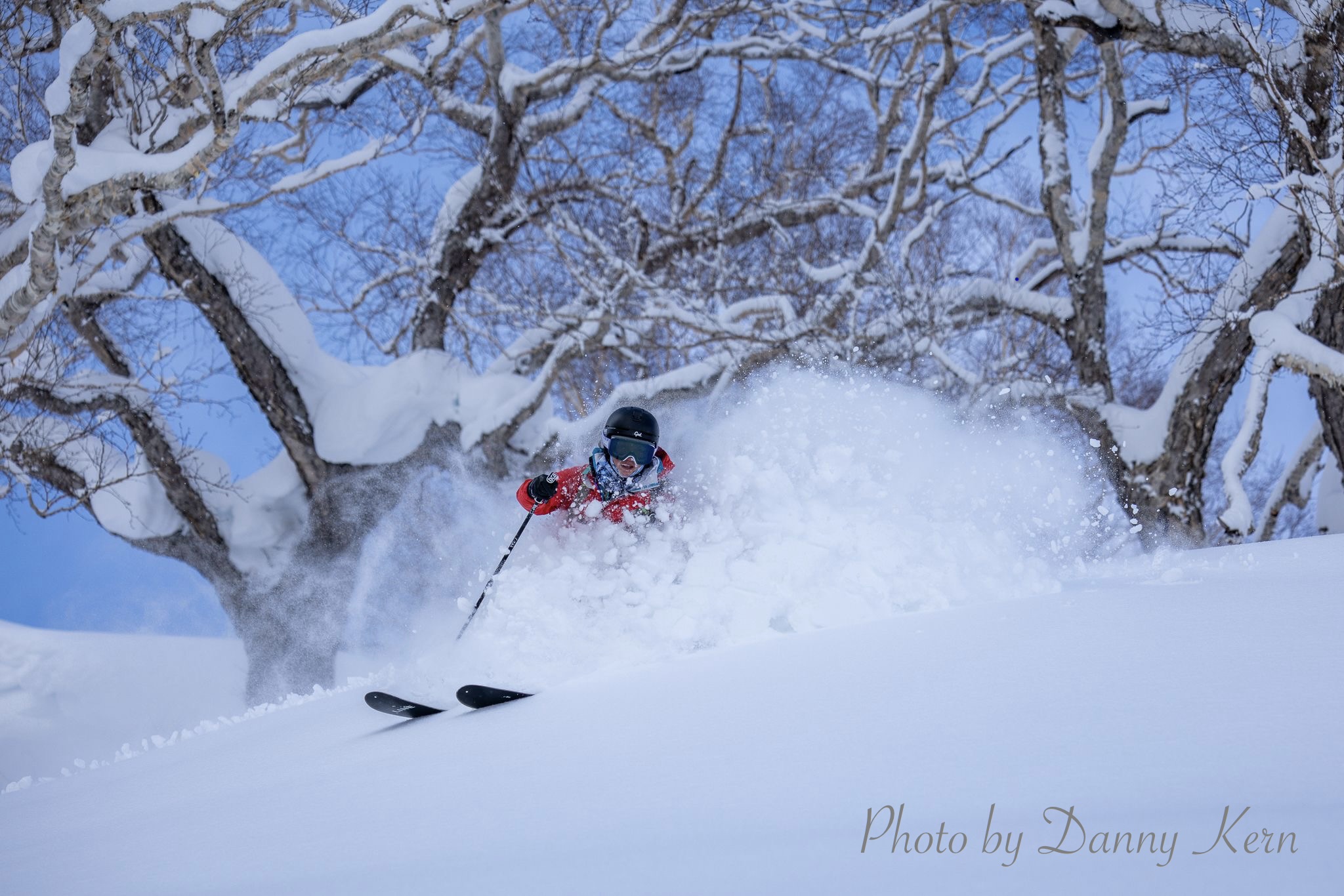 Multi-day Japan ski expedition